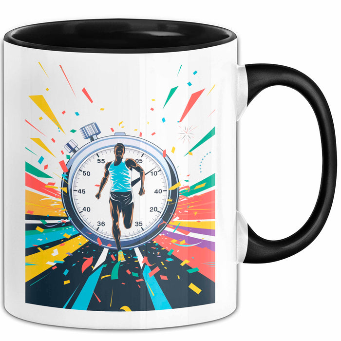 Läufer Tasse Geschenk Lustige Geschenkidee Spruch Für Ziel Linien Jäger Trendation