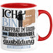 Kauffrau im Groß- und Außenhandel Ausbildung Start Geschenk Tasse Ich Bin Kauffrau im Groß- und Außenhandel In Der Ausbildung Ich Darf Das Kaffee-Becher Geschenkidee Rot Trendation