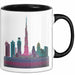Dubai VAE Burj Khalifa Tasse Geschenk Lustige Geschenkidee Spruch Trendation