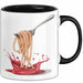 Pasta Fan Tasse Geschenkidee für Italienisches Essen Trendation