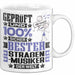 Straßenmusiker Geschenk Lustiger Spruch für Straßenmusiker Geschenkidee Bester Straßenmusiker Der Welt Weiß Trendation