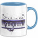 Musiker Tasse Geschenk Lustige Geschenkidee Spruch Für Musik Schaffende Blau Trendation