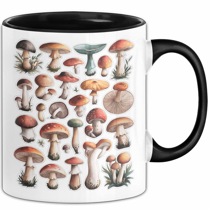 Pilzliebhaber Tasse Geschenkidee Pilz Fan Geschenkidee Lustig Trendation