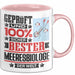Meeresbiologe Geschenk Lustiger Spruch für Meeresbiologe Geschenkidee Bester Meeresbiologe Der Welt Rosa Trendation