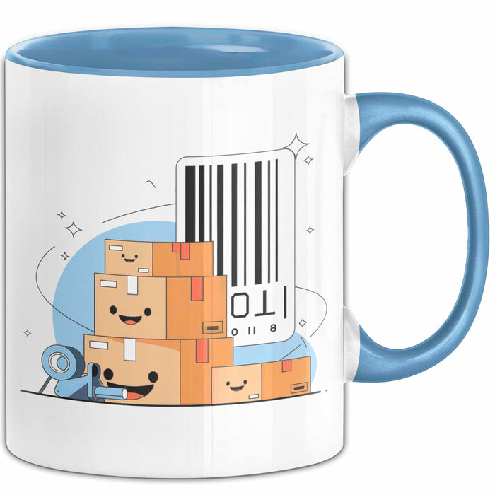E Commerce Verkäufer Tasse Geschenk Lustige Geschenkidee Spruch Für E Commerce Profis Blau Trendation