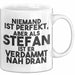 Stefan Tasse Niemand Ist Perfekt, Aber Als Stefan Ist Er Verdammt Nah Dran Weiß Trendation