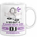 DJ Geschenk Tasse So Gut Kann Nur Ein DJ Aussehen Geschenkidee Kaffee-Becher Weiß Trendation