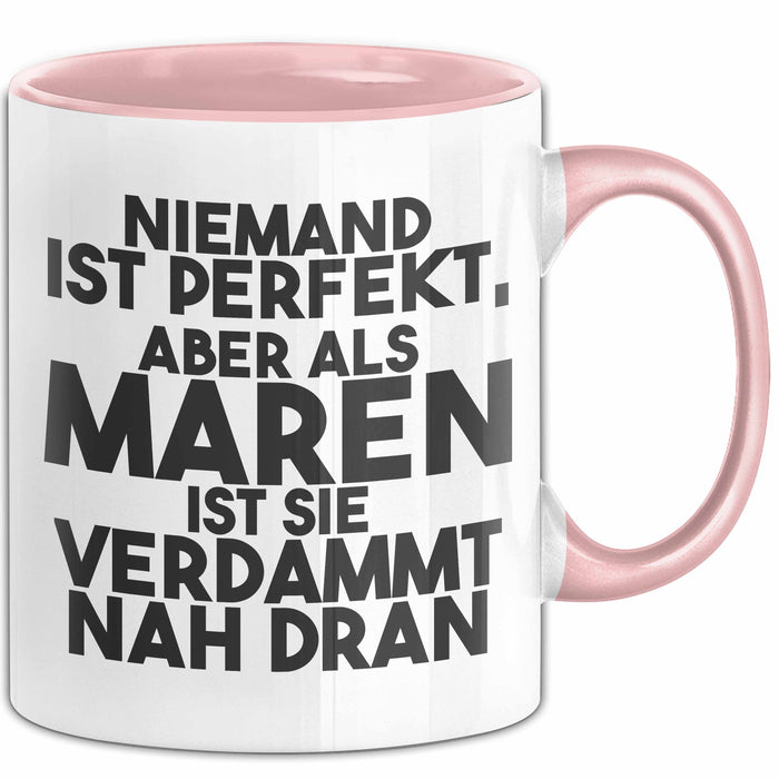 Maren Tasse Niemand Ist Perfekt, Aber Als Maren Ist Sie Verdammt Nah Dran