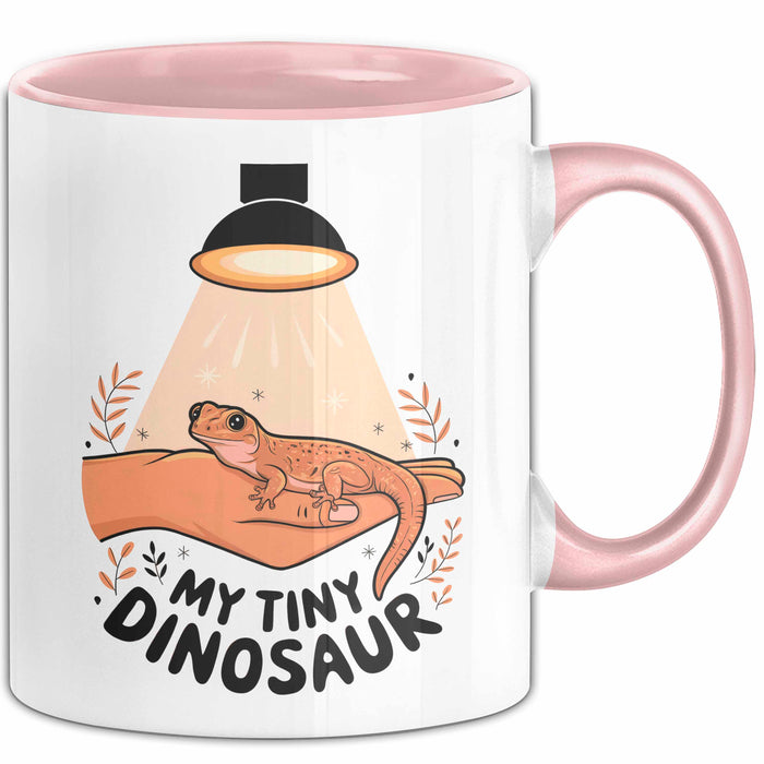 Exotischer Haustier Besitzer Tasse Geschenk Lustige Geschenkidee Spruch Für Reptilien Eltern Rosa Trendation
