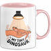Exotischer Haustier Besitzer Tasse Geschenk Lustige Geschenkidee Spruch Für Reptilien Eltern Rosa Trendation