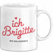 Brigitte Tasse Geschenk Ich Bin Vollkommen Brigitte Geschenkidee Geburtstag Weiß Trendation