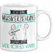 Musikerziehung Tasse Geschenk Ich Bin Musikerziehung Warum Weil Ich Es Kann Geschenkidee Geburtstag Weiß Trendation