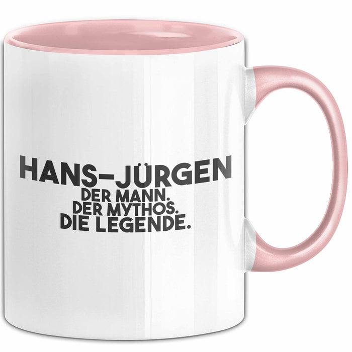 Hans-Juergen Tasse Hans-Juergen – Der Mann. Der Mythos. Die Legende.