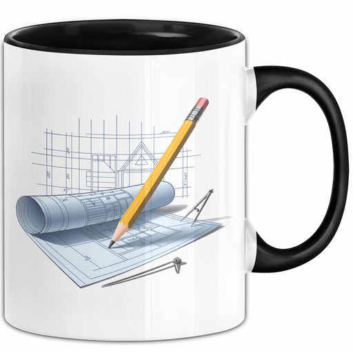 Architekt Tasse Geschenkidee Designprofi Lustiger Spruch Geschenkidee Lustig Trendation