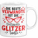 Tante Verwandte Tasse Geschenk Lustige Geschenkidee Spruch Beste Tante Weiß Trendation