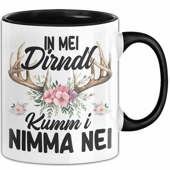 Oktober In Mei Dirndl Kumm I Nimma Nei Geschenk Tasse Becher Trendation