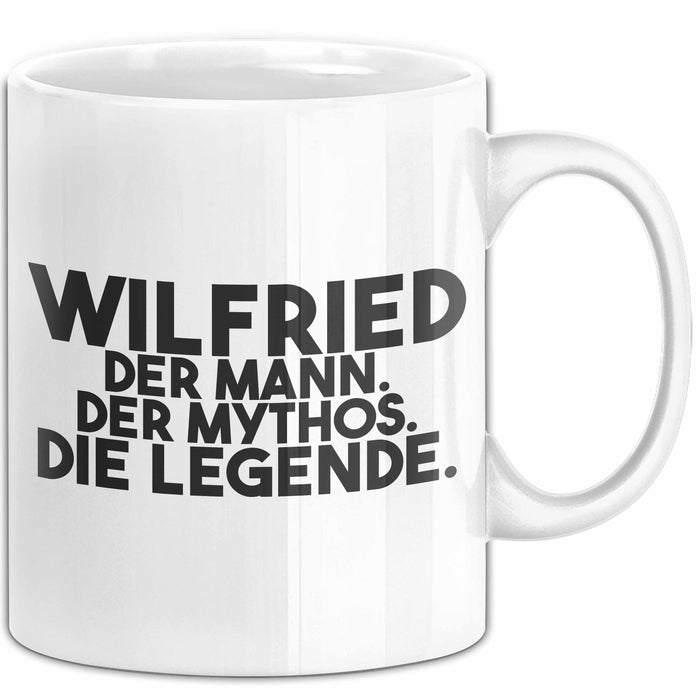 Wilfried Tasse Wilfried – Der Mann. Der Mythos. Die Legende. Geschenk