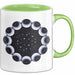 Astronomie Fan Tasse Geschenkidee Sternengucker Lustiger Geschenkidee Lustig Grün Trendation