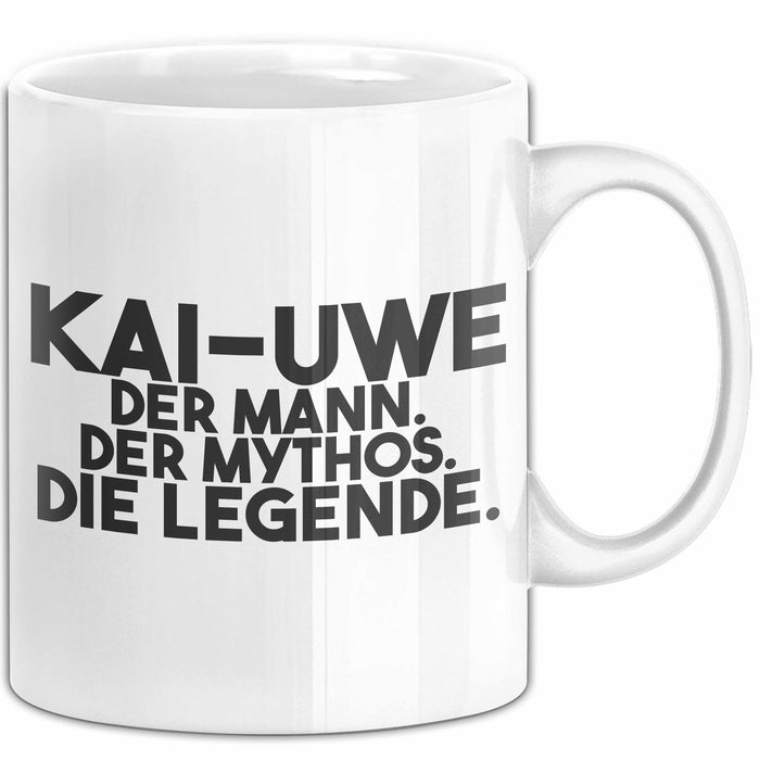 Kai-Uwe Tasse Kai-Uwe – Der Mann. Der Mythos. Die Legende. Geschenk
