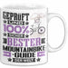 Mountainbike-Guide Geschenk Lustiger Spruch für Mountainbike-Guide Geschenkidee Bester Mountainbike-Guide Der Welt Weiß Trendation