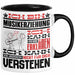 Musikerziehung Geschenk Tasse Lustige Geschenkdiee für einen Musikerziehung Geburtstag Ich Bin Musikerziehung Ich Kann Es Dir Erklären Aber Nicht Für Dich Verstehen Schwarz Trendation