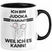 Judoka Geschenk Tasse Lustiger Spruch Ich Bin Judoka Warum Weil Ich Es Kann Geschenkidee Bester Judoka Geburtstag Kaffee-Becher Trendation