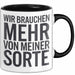 Selbstbewusster Tasse Geschenk Mehr Von Meiner Sorte Trendation