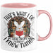 Lesen Tasse Geschenk Leseratte Geschenkidee That's What I Do I Read Book And I Know Things Rosa Trendation