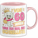 60. Geburtstag Tasse Geschenk Vor 60 Jahren War Ich Mal Die Schnellste Geschenkidee Frauen Mutter Oma Rosa Trendation