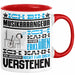 Musikarrangeur Geschenk Tasse Geschenkidee für Musikarrangeur Geburtstag Lustig Ich Bin Musikarrangeur Ich Kann Es Dir Erklären Aber Nicht Für Dich Verstehen Rot Trendation