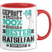 Rätselfan Geschenk Lustiger Spruch für Rätselfan Geschenkidee Bester Rätselfan Der Welt Rot Trendation