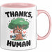 Umweltschützer Tasse Geschenk Lustige Geschenkidee Spruch Für Erd Beschützer Rosa Trendation