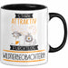 Wildtierbeobachterin Tasse Geschenk Becher Stark Attraktiv Furchtlos Wildtierbeobachterin Lustige Geschenkidee Trendation