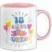 18. Geburtstag Tasse Geschenk Männer Frauen Lustig Alles Gute Zum Geburtstag 18er Geburtstags Grüße Geschenkidee Rosa Trendation