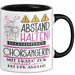 Chorsängerin Tasse Geschenk Lustig Abstand Halten Hochleistungs-Chorsängerin Mit Drang Zur Perfektion Bei Der Arbeit Trendation
