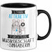 Musikgeschäftsinhaberin Tasse Geschenk Becher Stark Attraktiv Furchtlos Musikgeschäftsinhaberin Lustige Geschenkidee Trendation