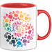 Hund Tierliebhaber Tasse Geschenk Lustige Geschenkidee Spruch Rot Trendation