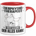 Tierphysiotherapeut Tasse Geschenk für Tierphysiotherapeut Der Mann Der Alles Kann Geschenkidee zum Geburtstag Rot Trendation