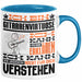 Gitarrenvirtuose Geschenk Tasse Geschenkidee für Gitarrenvirtuose Geburtstag Lustig Ich Bin Gitarrenvirtuose Ich Kann Es Dir Erklären Aber Nicht Für Dich Verstehen Blau Trendation