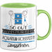 Aquarium-Hobbyistin Geschenk Tasse So Gut Kann Nur Eine Aquarium-Hobbyistin Aussehen Geschenkidee Geburtstag Weihnachten Lustig Grün Trendation