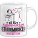 Studiomusiker Geschenk Tasse So Gut Kann Nur Ein Studiomusiker Aussehen Geschenkidee Kaffee-Becher Weiß Trendation