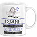 DJane Weil Es Keinen Schöneren Beruf Gibt Tasse Geschenk für Eine DJane Lustig Weiß Trendation