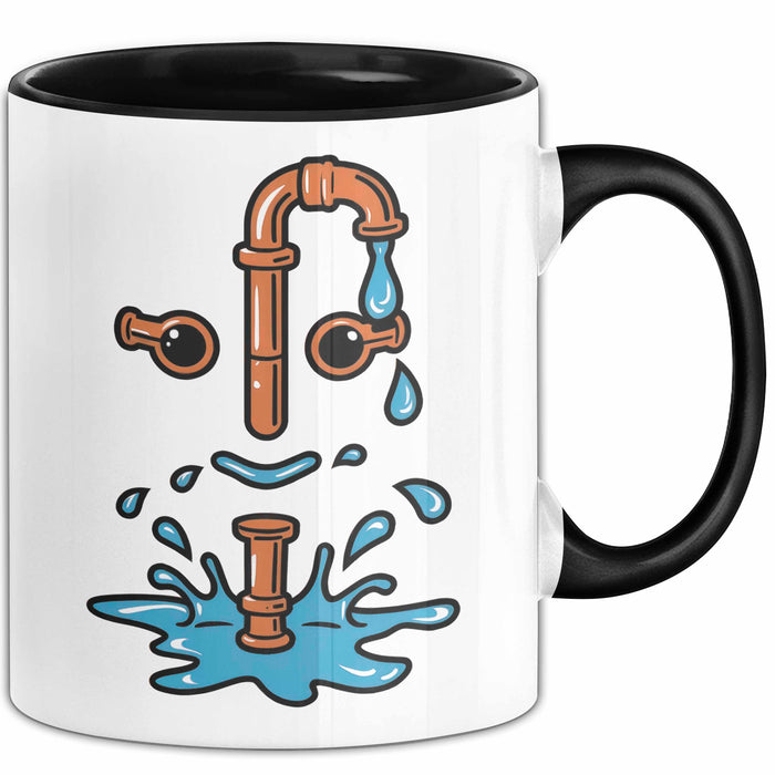 Klempner Tasse Geschenkidee Rohr Experte Lustiger Spruch Geschenkidee Lustig Trendation