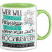 Rockmusikerin Tasse Geschenk Spruch Wer Will Schon Prinzessin Sein Wenn Man Auch Rockmusikerin Sein Kann Grün Trendation