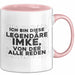 Imke Tasse Ich Bin Diese Legendaere Imke, Von Der Alle Reden Geschenk Rosa Trendation