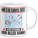 Meeresbiologe Tasse Geschenk für Meeresbiologe Der Mann Der Alles Kann Geschenkidee zum Geburtstag Weiß Trendation