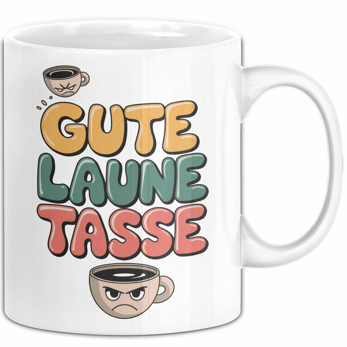 Sarkasmus Tasse Geschenkidee Gute Laune Tasse Sarkastische Weiß Trendation