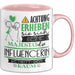 Influencerin Tasse Geschenk Lustiger Spruch Bitte Erheben Sie Sich Seine Majestät Die Influencerin Betritt Den Raum Rosa Trendation