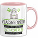 Klassikkennerin Weil Es Keinen Schöneren Beruf Gibt Tasse Geschenk für Eine Klassikkennerin Lustig Rosa Trendation