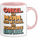 Onkel Sarkastisch Sarkasmus Tasse Geschenk Lustige Geschenkidee Spruch Onkel Der Mann Der Mythos Der Schlechte Einfluss Rosa Trendation